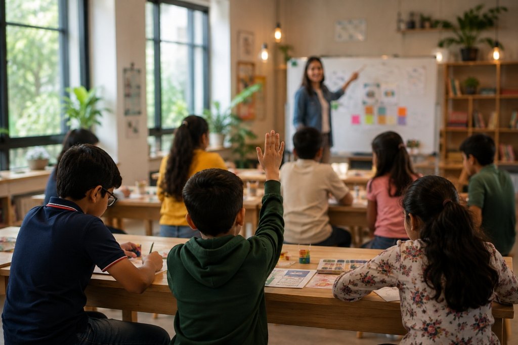 Active learning experience at Skillfony